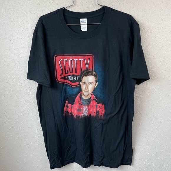 Scotty McCrerry Concert T-Shirt Size L EUC - Picture 1 of 5